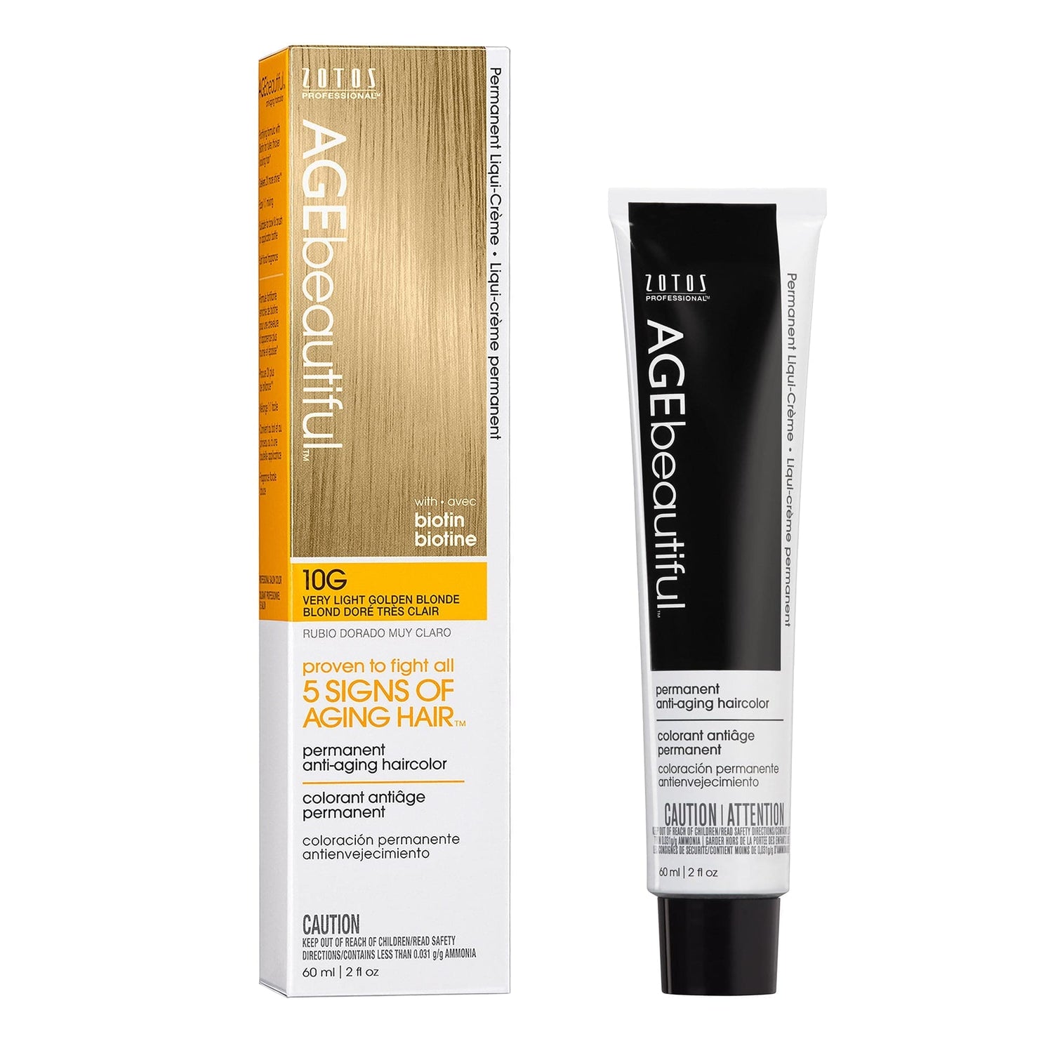AGEbeautiful® Anti-Aging 100% Gray Coverage Liqui-Crème - Blonde Shades