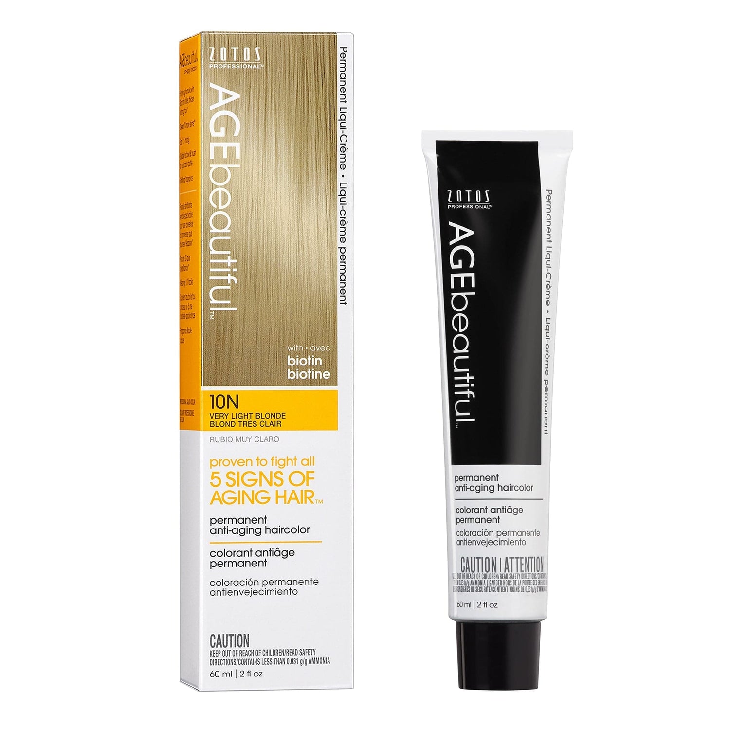 AGEbeautiful® Anti-Aging 100% Gray Coverage Liqui-Crème - Blonde Shades