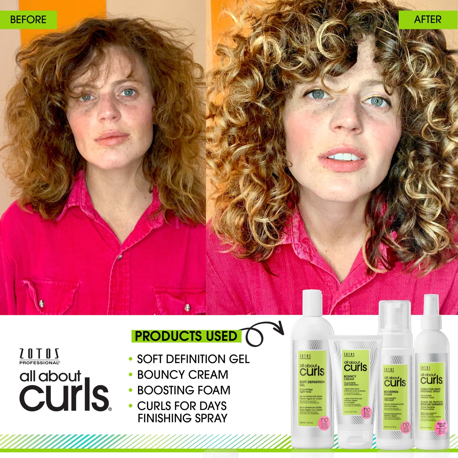 All About Curls™ Soft Definition Gel