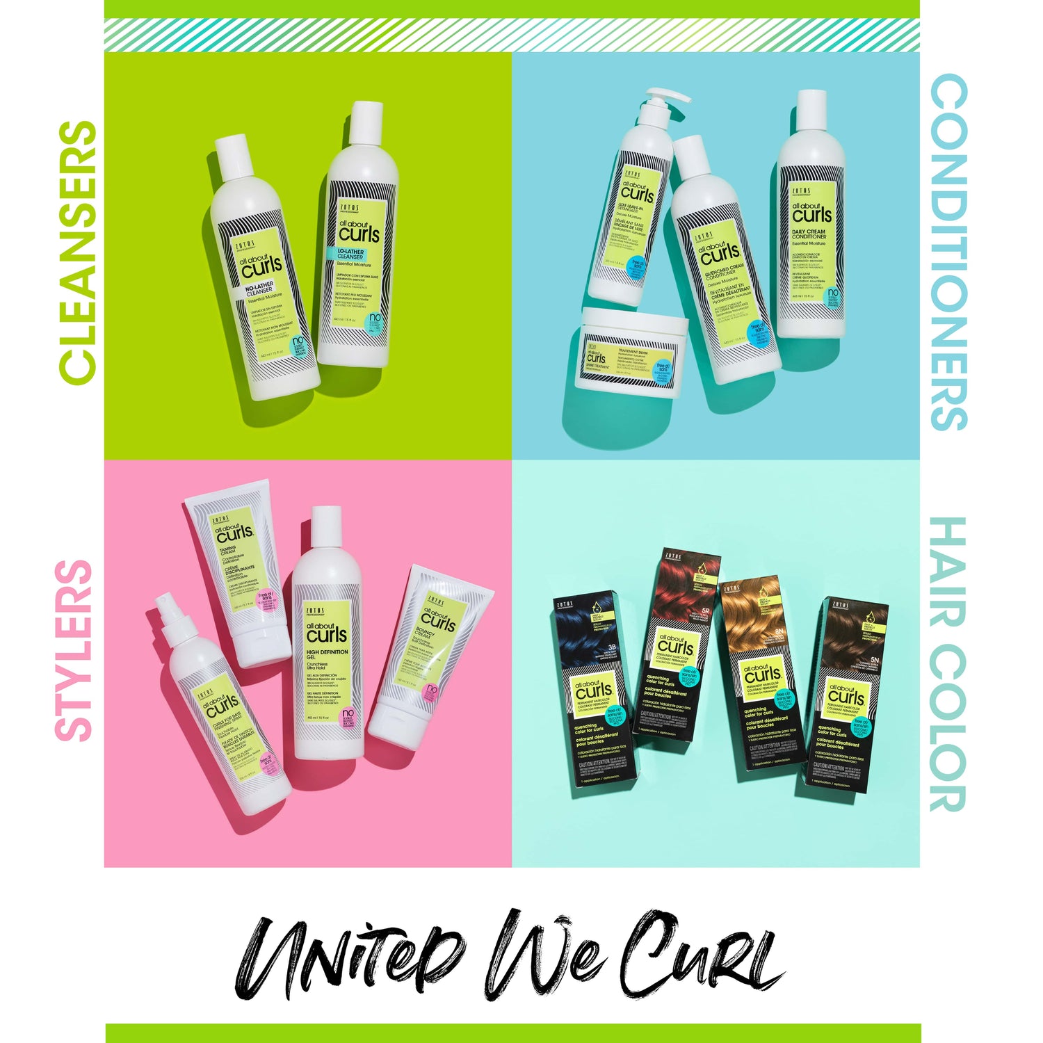 All About Curls® Quenched Cream Conditioner