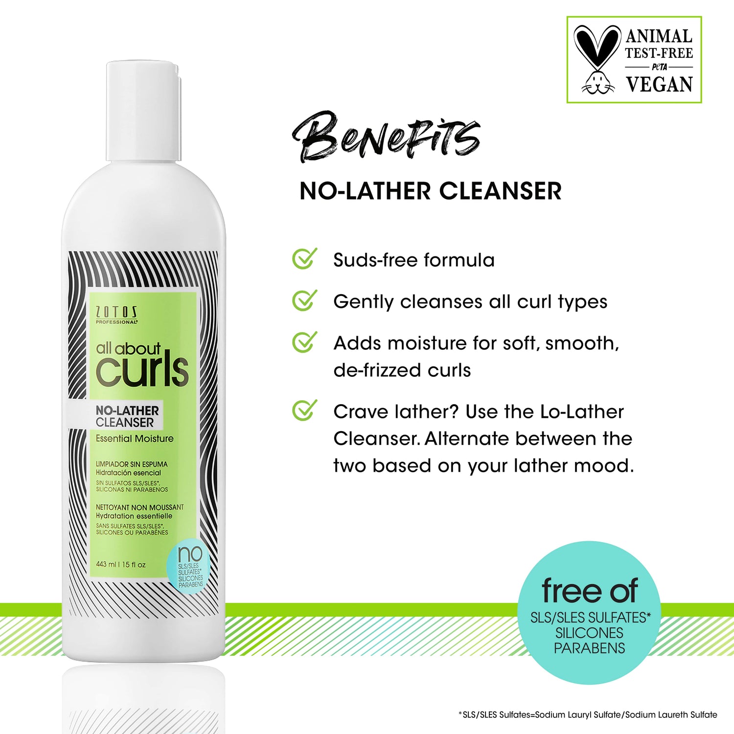 All About Curls® No Lather Cleanser