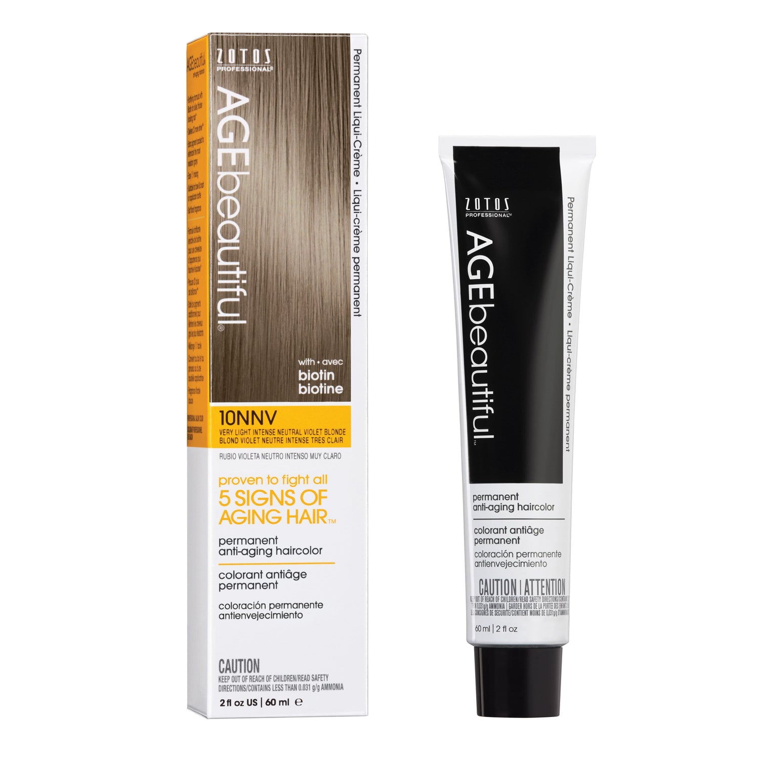AGEbeautiful® Anti-Aging 100% Gray Coverage Liqui-Crème - Blonde Shades