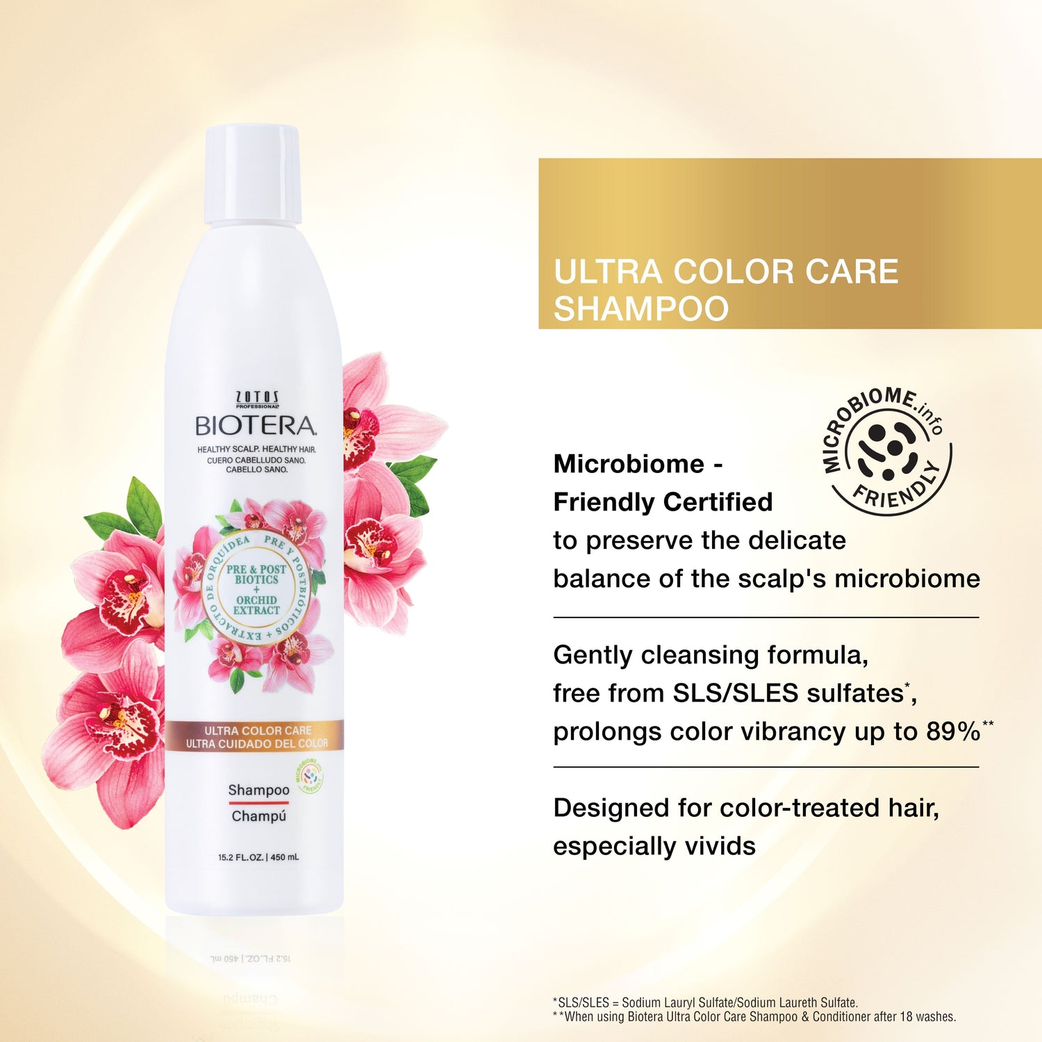 Biotera® Ultra Color Care Shampoo