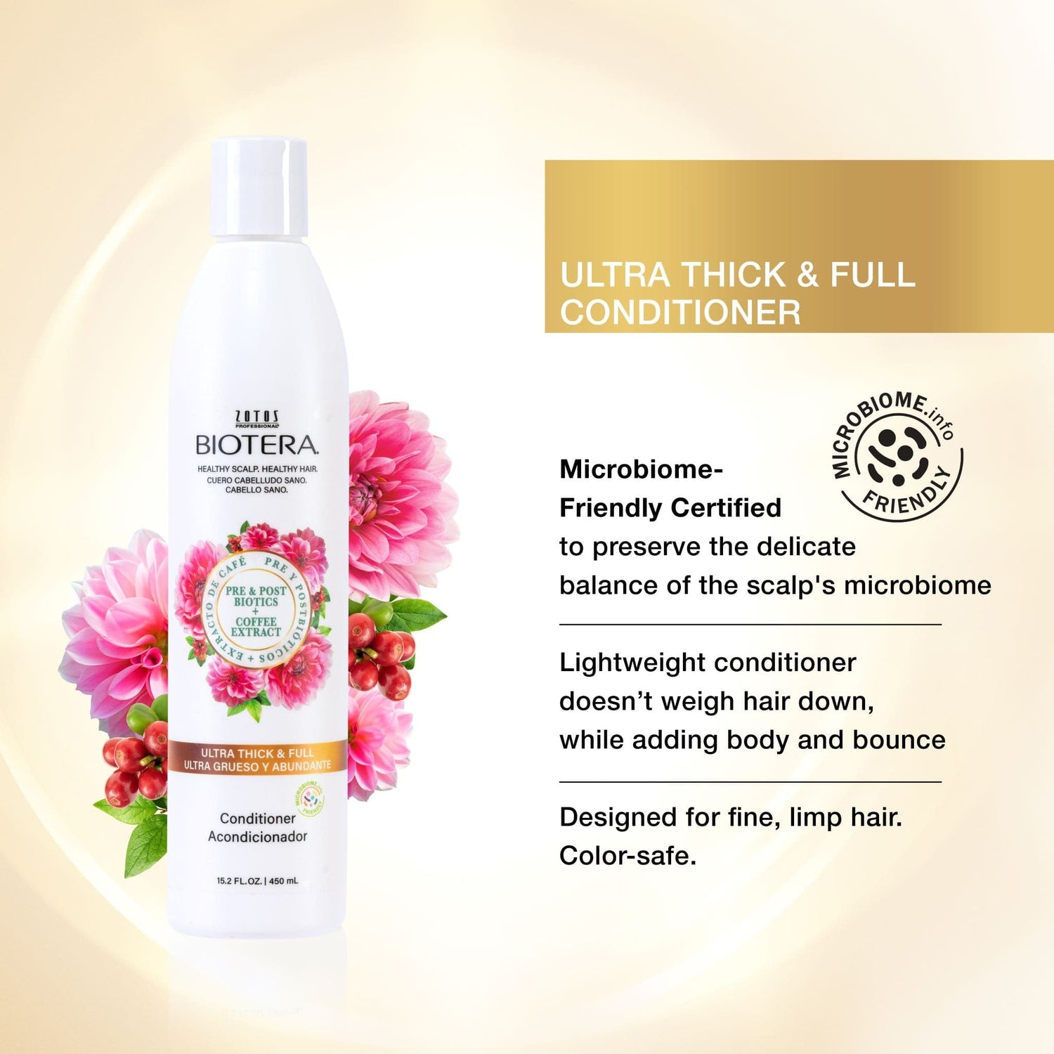 Biotera® Ultra Thick & Full Sheer Volume Conditioner