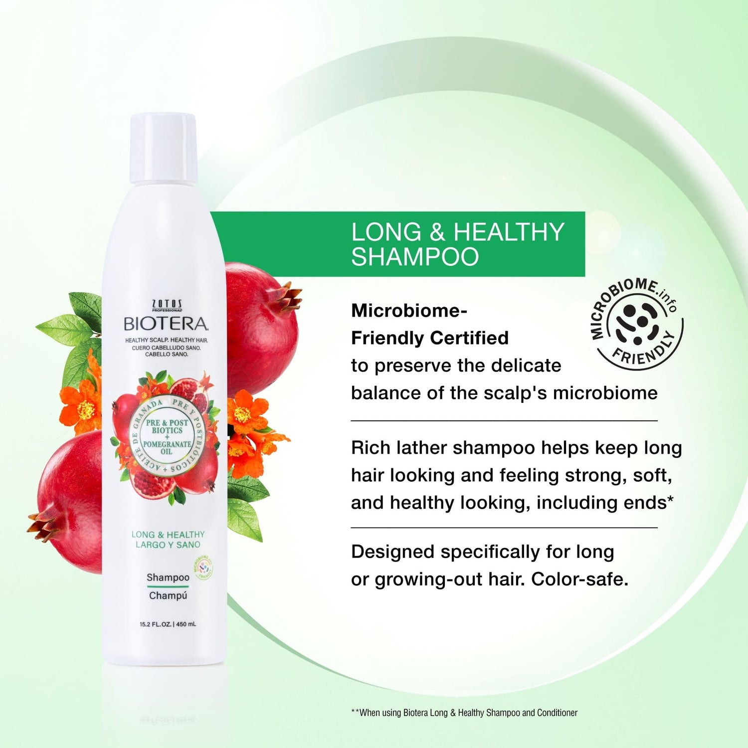 Biotera® Long & Healthy Rich Lather Shampoo