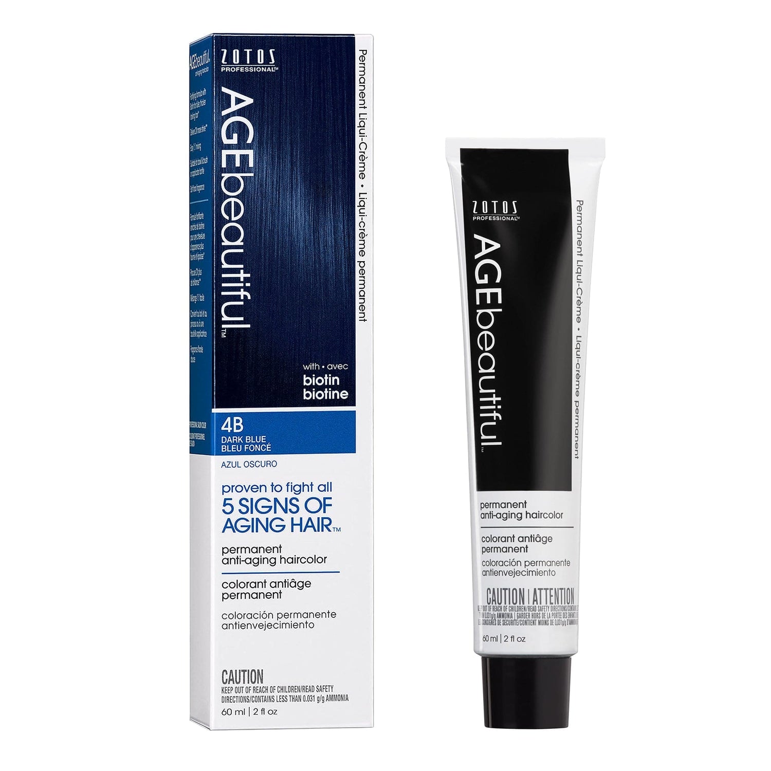 AGEbeautiful® Anti-Aging 100% Gray Coverage Liqui-Crème - Brown Shades