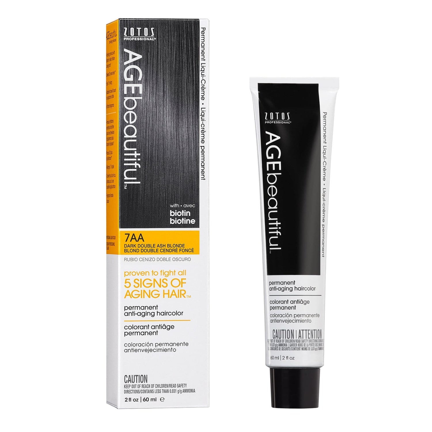 AGEbeautiful® Anti-Aging 100% Gray Coverage Liqui-Crème - Blonde Shades