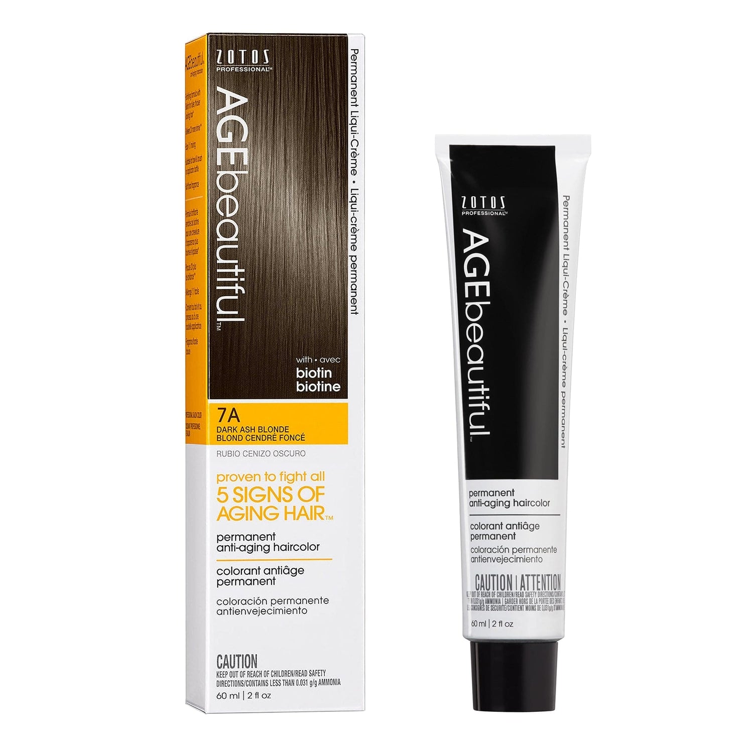 AGEbeautiful® Anti-Aging 100% Gray Coverage Liqui-Crème - Blonde Shades