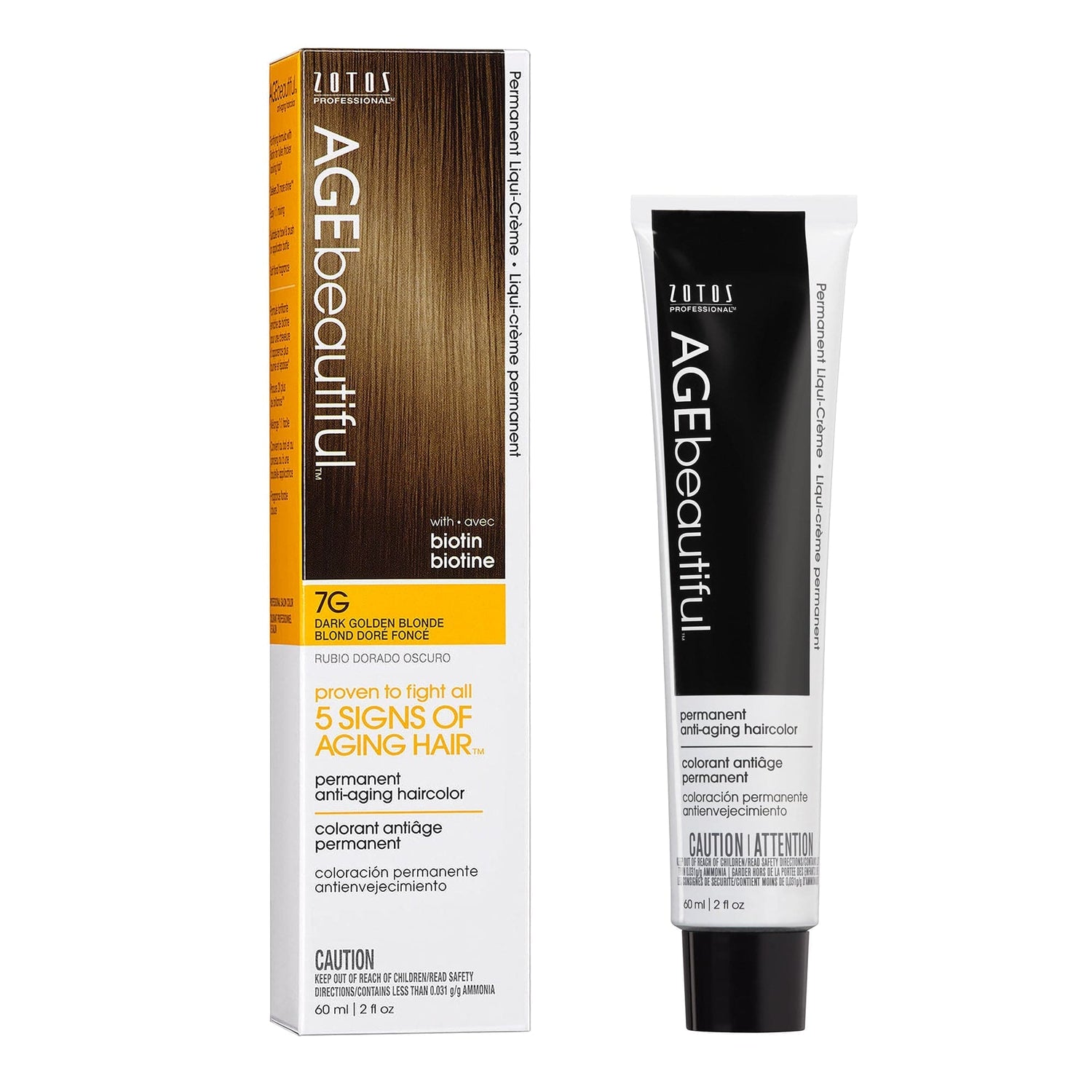 AGEbeautiful® Anti-Aging 100% Gray Coverage Liqui-Crème - Blonde Shades