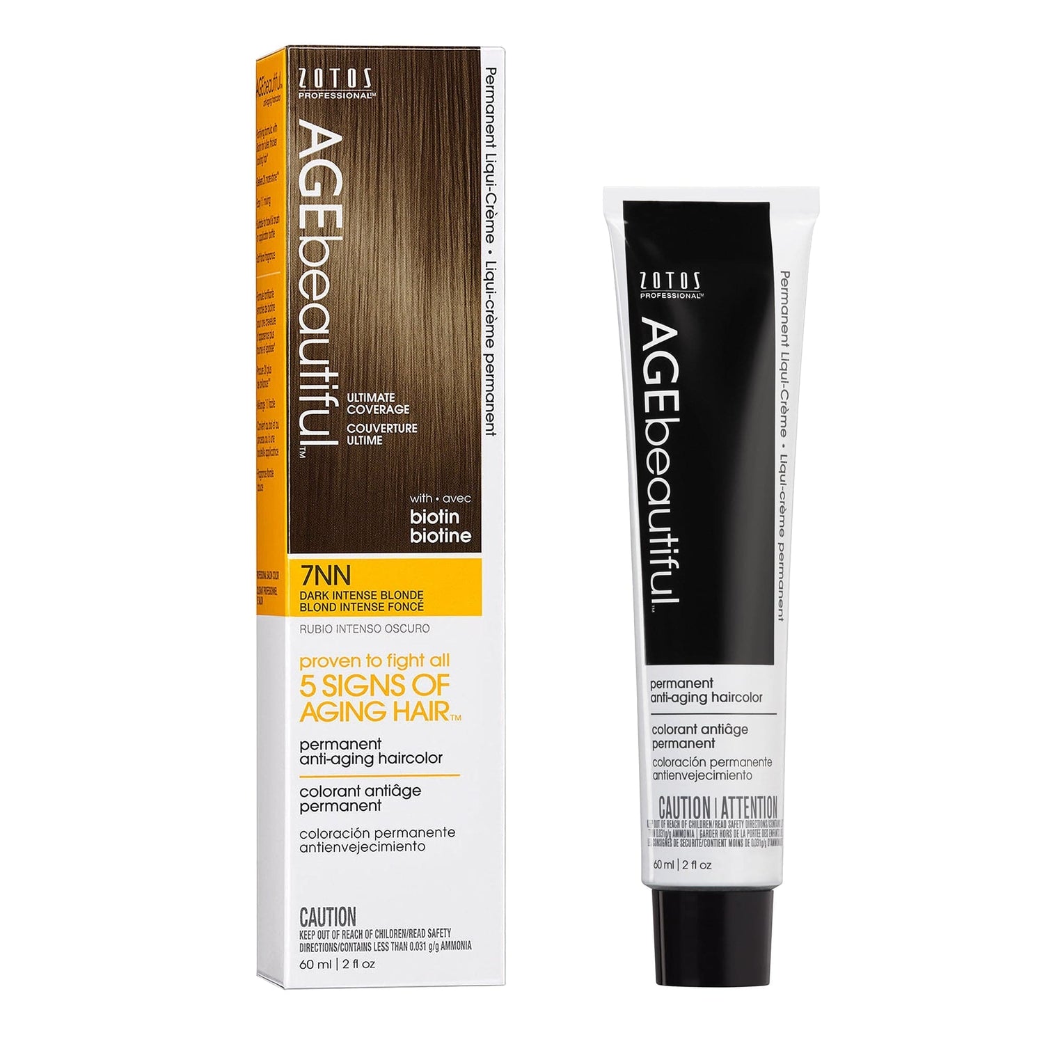 AGEbeautiful® Anti-Aging 100% Gray Coverage Liqui-Crème - Blonde Shades
