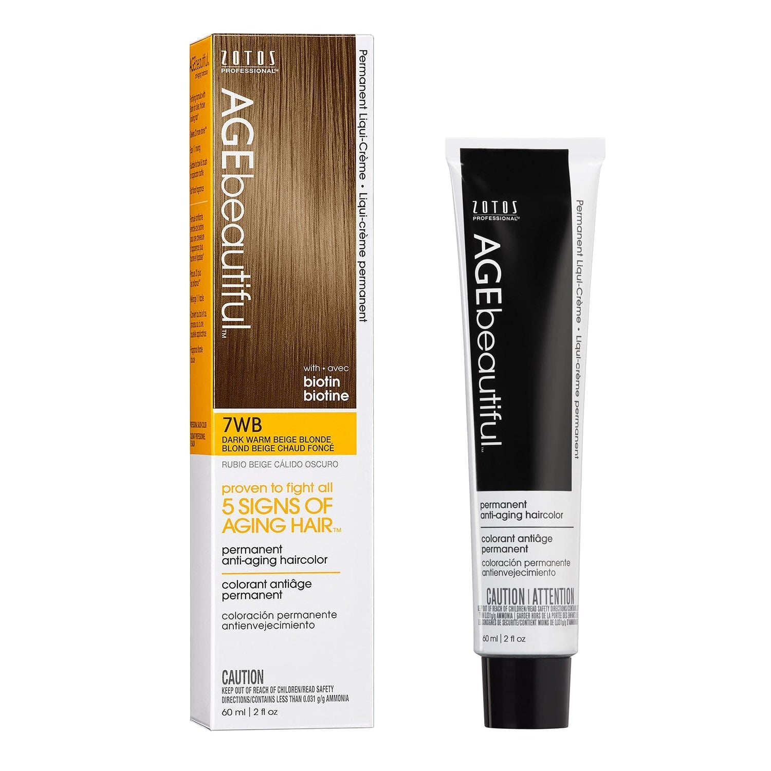 AGEbeautiful® Anti-Aging 100% Gray Coverage Liqui-Crème - Blonde