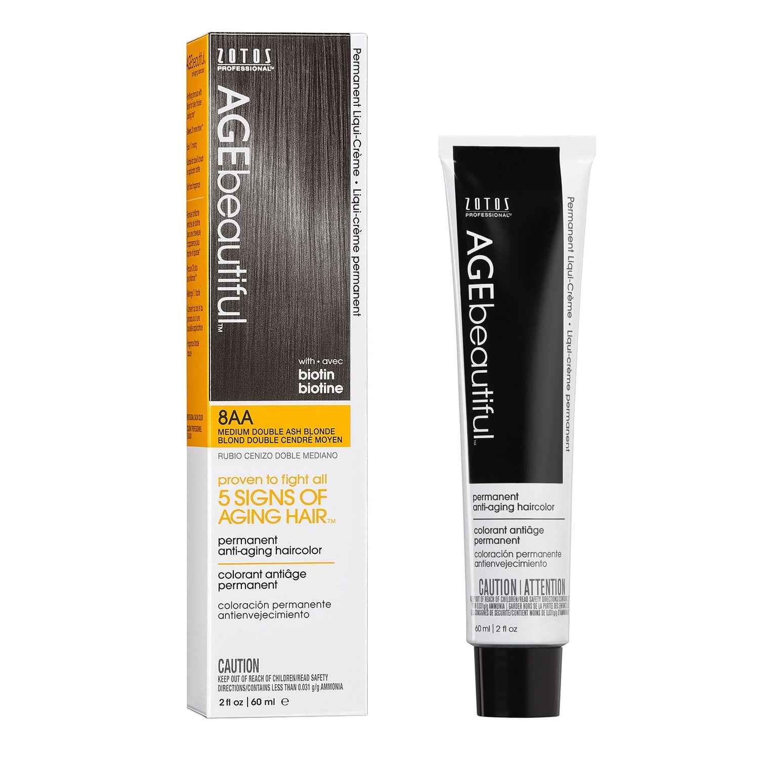AGEbeautiful® Anti-Aging 100% Gray Coverage Liqui-Crème - Blonde Shades