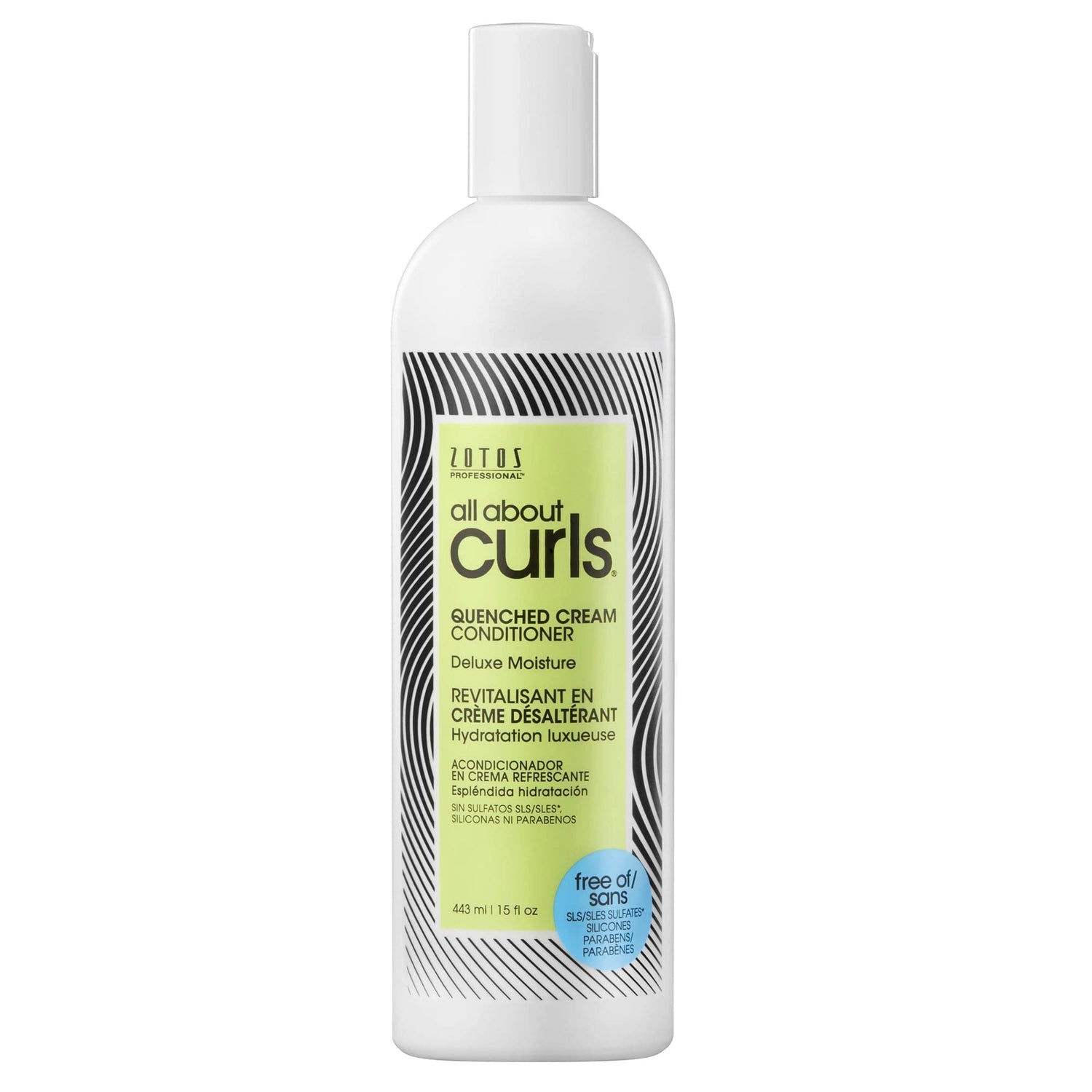 All About Curls® Quenched Cream Conditioner