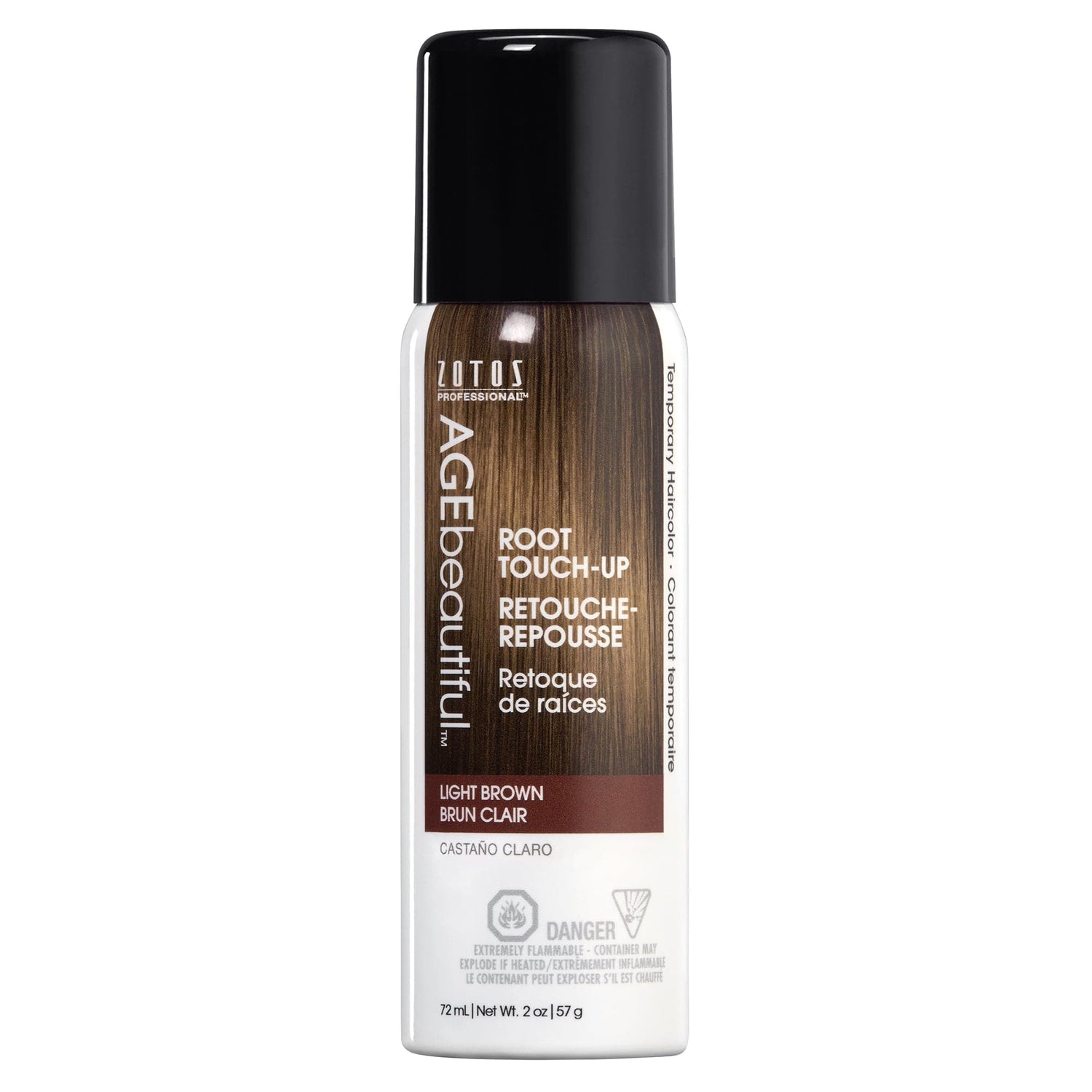 AGEbeautiful® Temporary Root Touch-Up - Light Brown